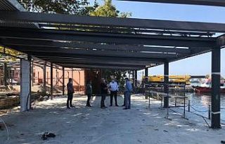 Başkan Posbıyık, Halk Kafe’deki çalışmaları...