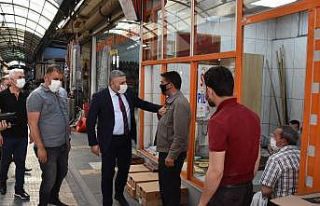 Başkan Sadıkoğlu’ndan Covid-19 denetimleri yorumu