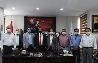 Başkan Şahin, Sosyal Demokrat İl Belediye Başkanları...