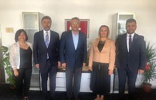 Başkan Sandal, CHP Genel Başkanı Kılıçdaroğlu’nu...