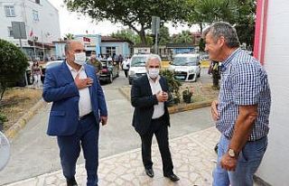 Başkan Sandıkçı: “Salgın riski son bulana kadar...
