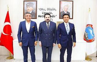 Başkan Sayan: "Ağrı 50 ülkede tanıtılacak"