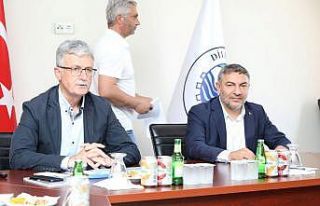 Başkan Şayir’den Ellibeş’e hizmet sunumu