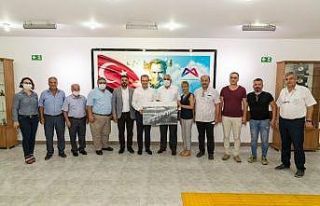 Başkan Seçer, Akdeniz Bölgesi muhtar temsilcileri...