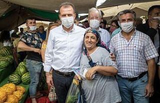 Başkan Seçer: "Birilerini zengin etmek için...