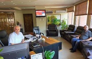 Başkan Soydan’dan Başkan Yaman’a ziyaret