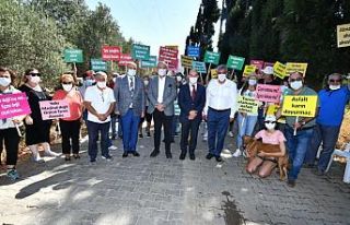 Başkan Tunç Soyer: "Burası tarım arazisi...
