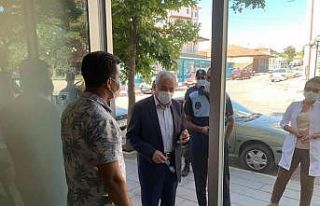 Başkan Yıldırım: "Covid-19 mücadelesini...