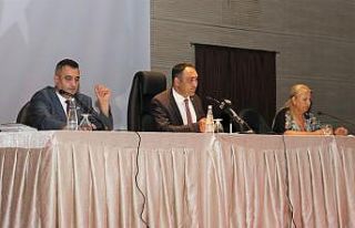 Başkan Yılmaz, son dönemde artan kadın cinayetlerine...
