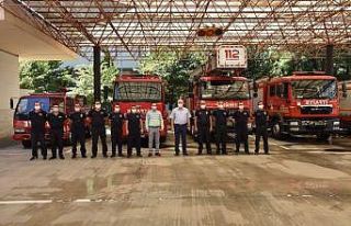 Başkanvekili Güzgülü, nöbetçi birimler ile bayramlaştı