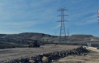 Başkent’te elektrik hattı yenileme çalışmaları...