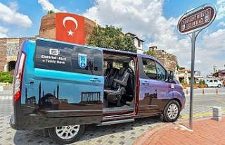 Başkent’te turistik hibrit araç büyük ilgi görüyor