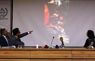 Batan teknenin faciadan önceki görüntüleri ortaya...