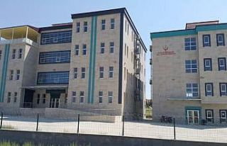 Batman Bölge Hastanesinin 100 yataklı ek binası...