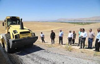 Battalgazi Belediyesi, asfaltsız yol bırakmama hedefinde