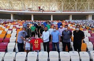 Batuhan Memiş’in adı stadın özel bir bölümüne...
