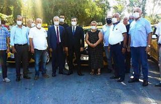 Batur, esnafı yalnız bırakmadı