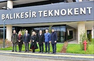 BAÜN Rektörü Kuş’tan Teknokent çağrısı