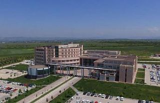 BAUN Tıp Fakültesi Hastanesinde koronavirüs testi...