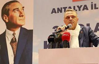 Bayar: " Başkan Böcek en kısa zamanda görevinin...