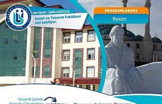 Bayburt Üniversitesi özel yetenek sınavı ile öğrenci...