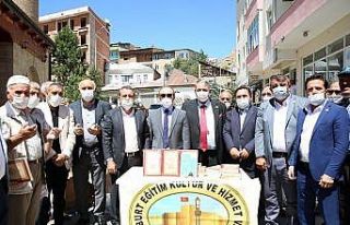 Bayburt Vakfında 10 bin lira ödüllü korona virüs...