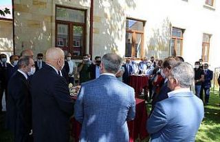 Bayburt’ta bayramlaşma programı düzenlendi
