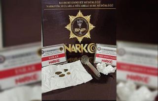Bayburt’ta uyuşturucu operasyonu: 3 gözaltı