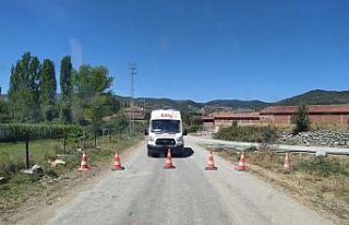 Bayburt’un Çalıdere köyü karantinaya alındı