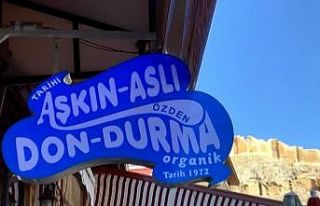 Bayburt’un çeyrek asırlık dondurmacısından...
