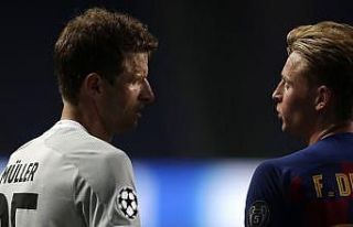 Bayern Münih 8 golle tur atladı