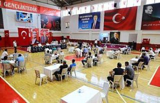 Bayraklı’da amatör spor kulüplerine 206 bin liralık...