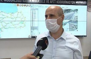 Bayram dönüşü yollar Acil Koordinasyon Merkezi’nden...
