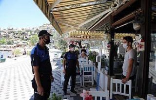 Bayram tatiliyle birlikte korona virüs denetimleri...