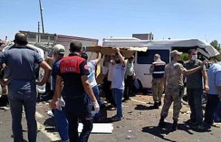 Bayram ziyareti faciaya dönüşüyordu: 15 yaralı