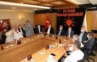 Bayramlaşmada gündem Ayasofya Camii oldu
