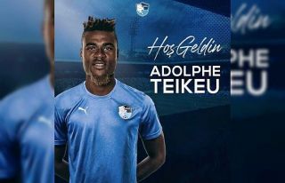 BB Erzurumspor, Adolphe Teikeu’yu kadrosuna kattı