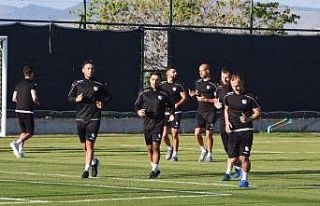 BB Erzurumspor yeni sezon hazırlıklarını sürdürüyor