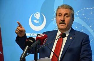 BBP Genel Başkanı Destici’den İstanbul Sözleşmesine...