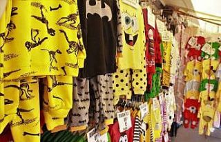 Bebek elbise mağazalarında satış durgunluğu