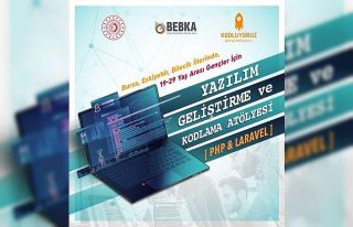 BEBKA’dan gençlere yazılım geliştirme ve kodlama...