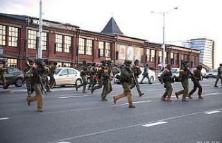 Belarus’taki protestolar 2. gününde