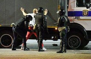 Belarus’taki protestolarda son 24 saatte 700 kişi...