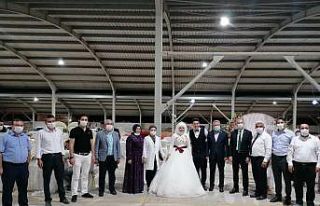 Belediye Başkanı Çalışkan’ın mutlu günü