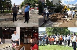 Belediye başkanı tüm ilçeyi sosyal medyadan canlı...