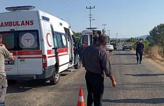 Belediyeye ait araç kaza yaptı 4 kişi yaralandı