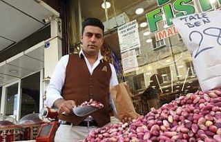 Ben fıstık 28 liradan tezgahlarda