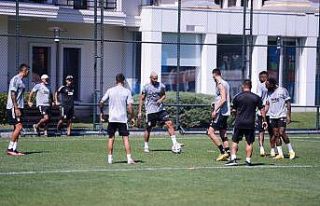 Beşiktaş yeni sezon hazırlıklarını sürdürdü