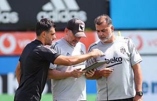 Beşiktaş’da tempo ölçümü yapıldı