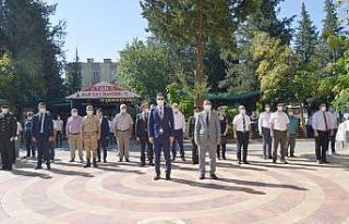 Besni’de 30 Ağustos Zafer Bayramı kutlandı